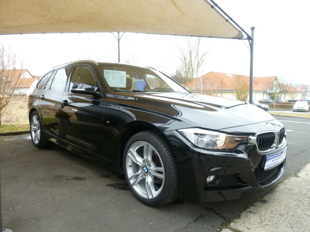 BMW 318 d xDrive M Sport - Tax Free Military Sales in Würzburg Price 19823  eur Int.Nr.: U-14247